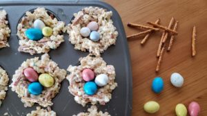 Read more about the article Spring Sweets- Quick and easy treats to make with the kids
