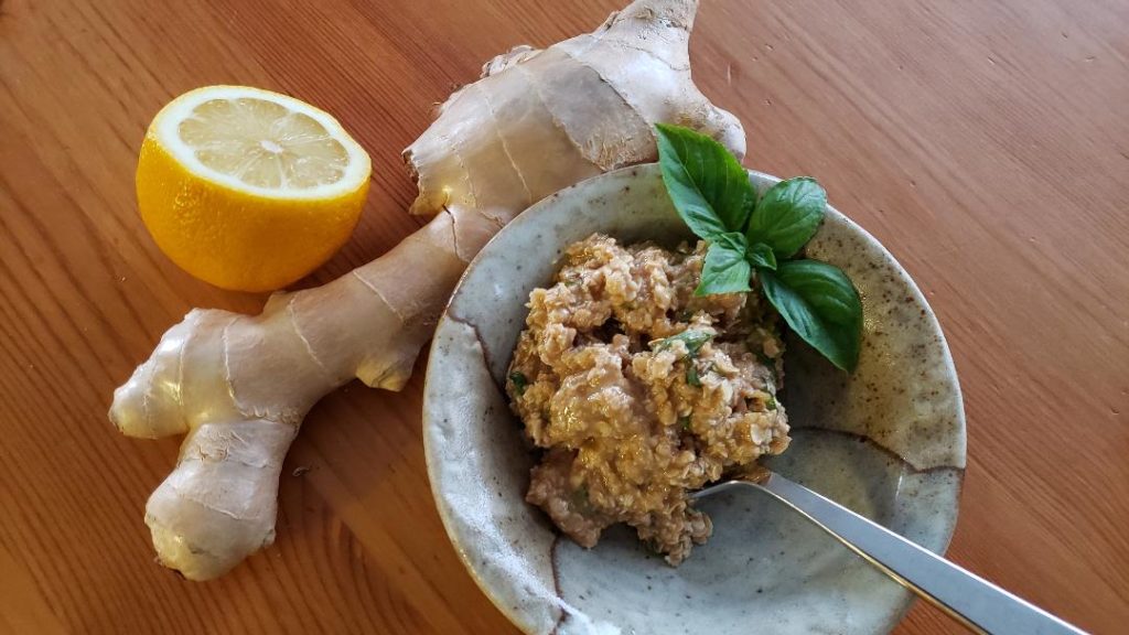 oat and honey exfoliating facial scrub