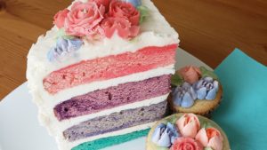 Read more about the article How To Make Super Fun Layer Cake With Easy Buttercream Frosting