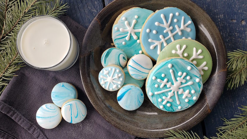 In this no chill sugar cookie recipe I’ll show you how to make big, soft cut out cookies for you and the family to decorate. Easy royal icing recipe for beginners is included too. LOTS of tips and tricks along the way. You’ve got this!