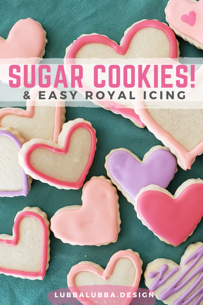Does lining and flooding with royal icing sound too tricky? No worries! Here I’ve got the easiest royal icing recipe. How to get the perfect consistency so you can line and flood in one step! Best no chill cookie recipe included. You’ll be decorating in about 20 minutes!
