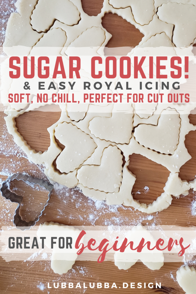 In this no chill sugar cookie recipe I’ll show you how to make big, soft cut out cookies for you and the family to decorate. Easy royal icing recipe for beginners is included too. LOTS of tips and tricks along the way. You’ve got this!