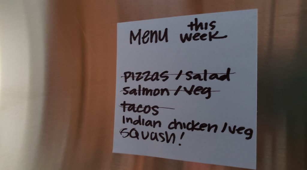 meal planning tricks for busy moms