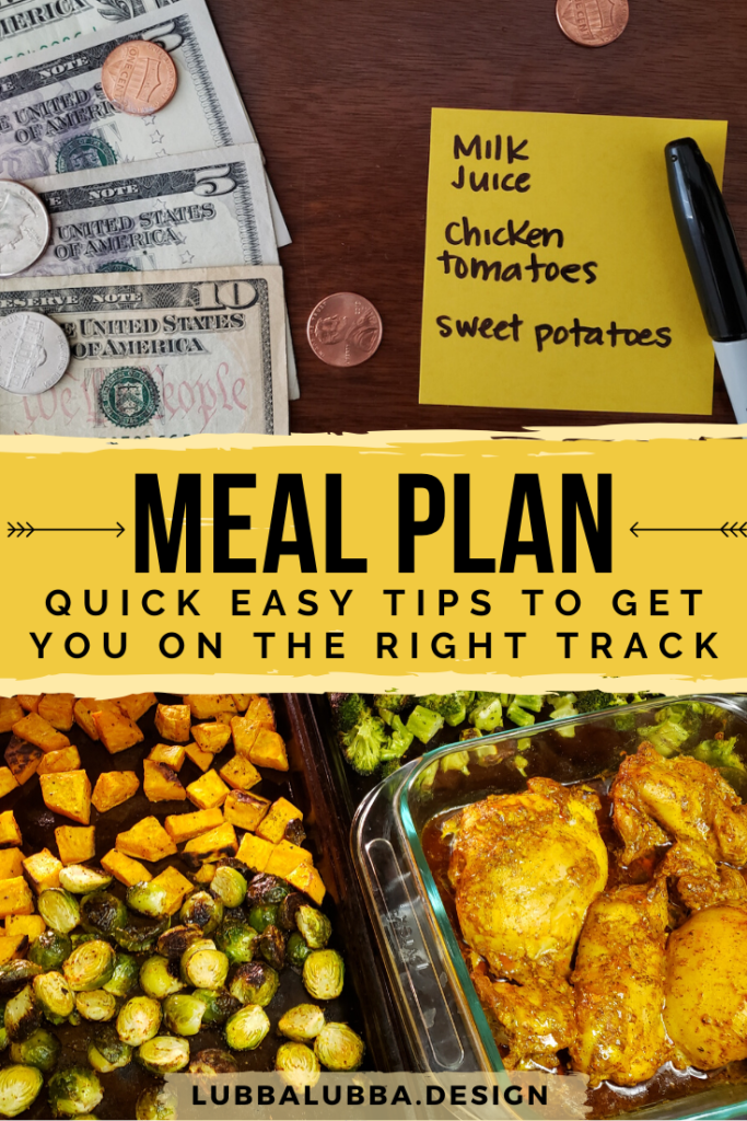 9 ridiculously easy meal planning tips I wish I knew sooner. Why did I wait so long to get organized?! Save your SANITY, time and money right now!