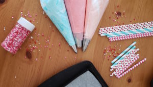 Want to learn how to make these super easy meringue pops? Rainbow, unicorn, cookies, kisses… you name it! Just a few of my best tips & tricks and you’ll be whipping up these adorable desserts in no time!