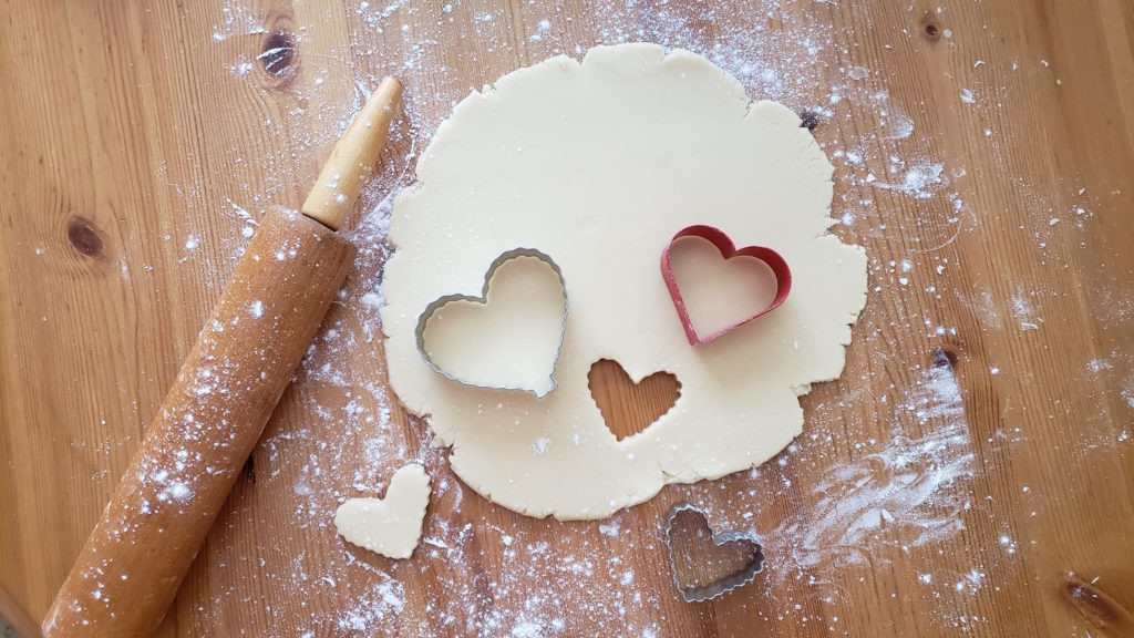In this no chill sugar cookie recipe I’ll show you how to make big, soft cut out cookies for you and the family to decorate.  Easy royal icing recipe for beginners is included too. LOTS of tips and tricks along the way. You’ve got this!