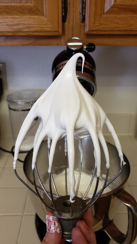 Whipping up meringues for pops, kisses, cookies, rainbow roses, unicorns, flowers and more is super fun and surprisingly easy! #howto #meringues #easy #desserts