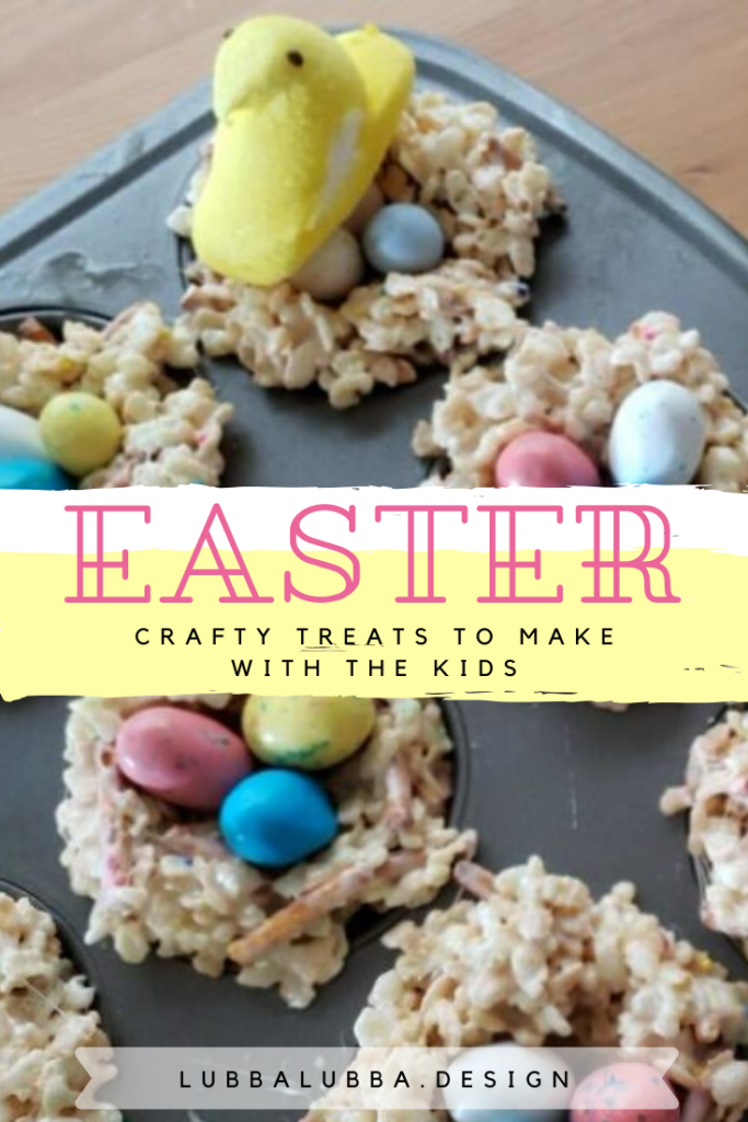 These cute DIY desserts are perfect for parties, brunch, picnics and more! Edible crafts? Yes please. Quick easter treats to make with the kids.