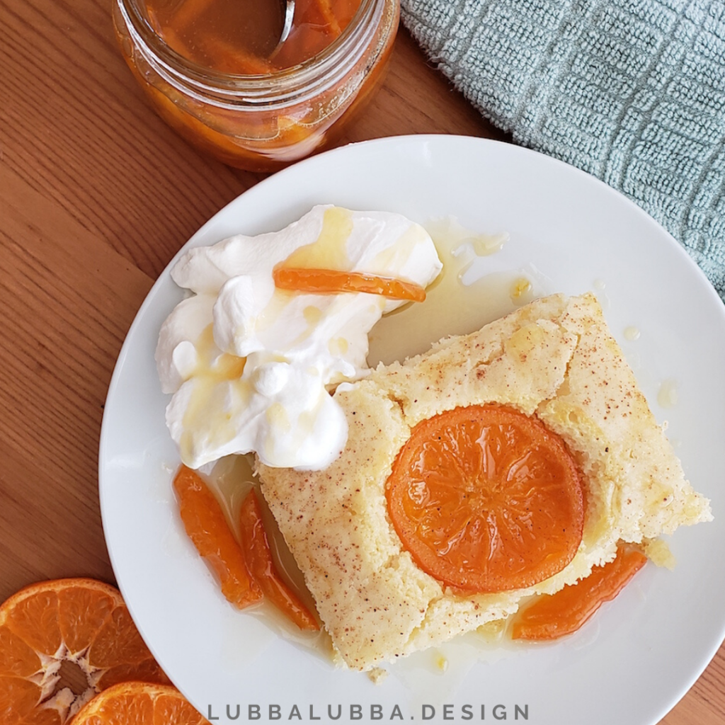 These super easy yet elegant candied orange pancakes with a spiced syrup will have you looking like you spent all day in the kitchen!    Breakfast for dinner? How about breakfast for dessert?! It’s ALWAYS a great time for sheet pan pancakes.  From brunch, gatherings, sleep overs, late night cravings…