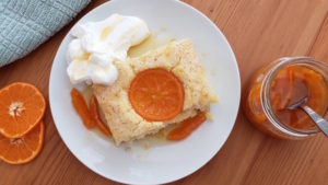 Read more about the article Candied Citrus Pancakes – Simple Sheet pan Breakfast