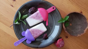 Read more about the article Mixed Berries & Coconut Cream Popsicles