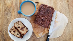 Read more about the article Chocolate Banana Bread Recipe- A slice of gluten free heaven