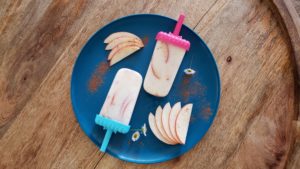 Read more about the article Cinnamon Apple Popsicles – Year round treat that can’t be beat!