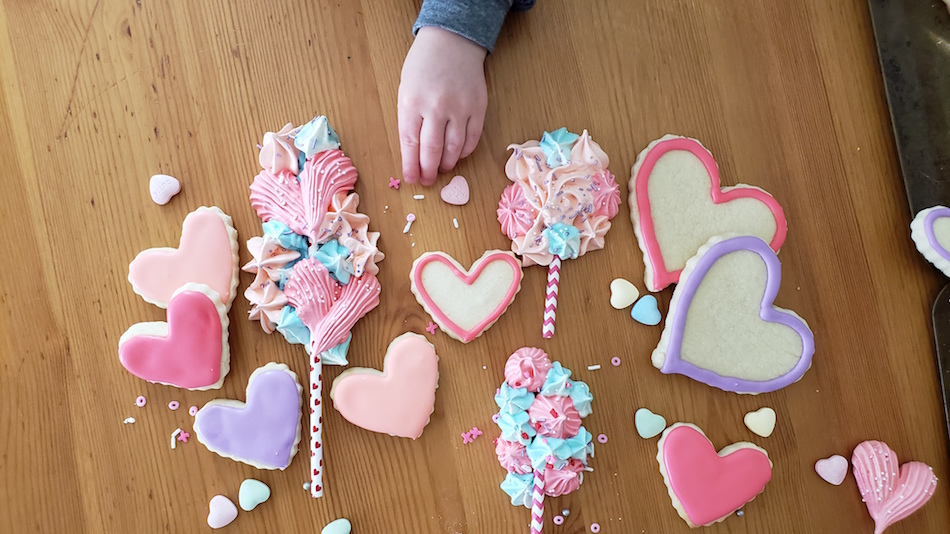 Whipping up meringues for pops, kisses, cookies, rainbow roses, unicorns, flowers and more is super fun and surprisingly easy! #howto #meringues #easy #desserts