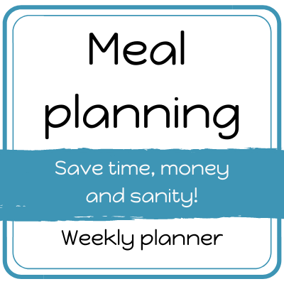 Meal planning made easy. Weekly planners to keep you organized!