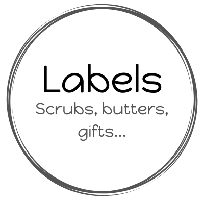 Printable PDF labels for gifts and crafts