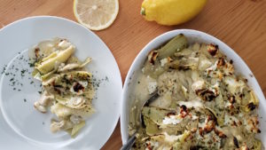 Read more about the article Brown Butter Artichokes & Creamy Goat Cheese – Quick & Easy Side Dish