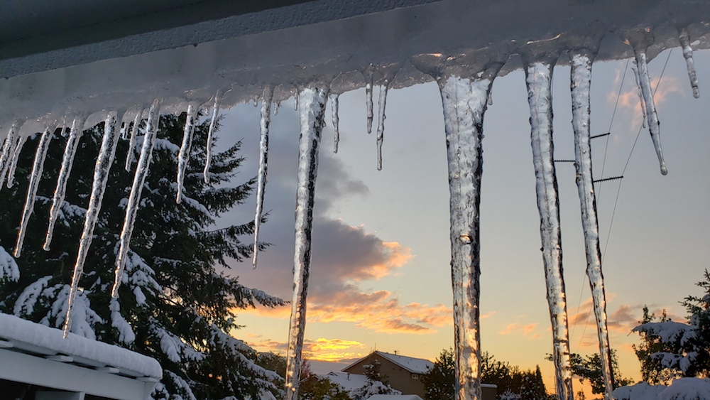 ice dams can damage your roof, walls and flooring. Easy winterization tips.