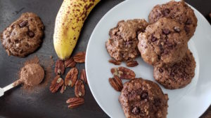 Read more about the article Make These Chocolate Banana Nut Cookies- So Soft And Fluffy!