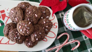 Read more about the article Healthy Chocolate Peppermint Fluffy Cookies